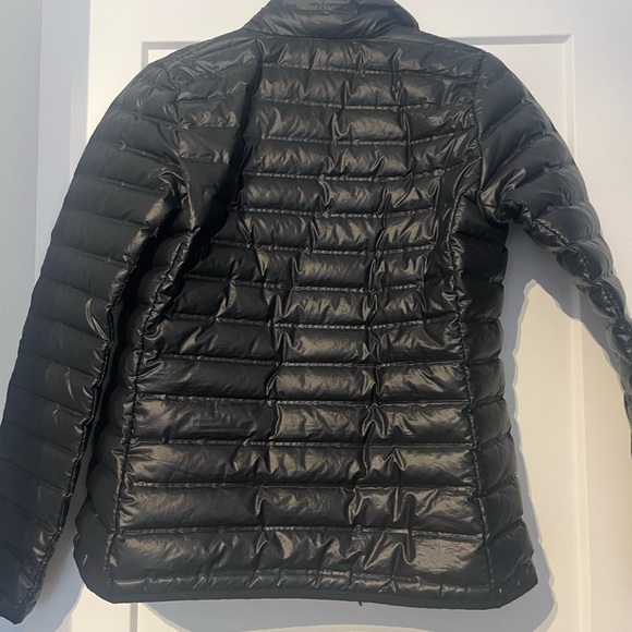 Adidas Black Puffer Coat Size Medium - Picture 7 of 7